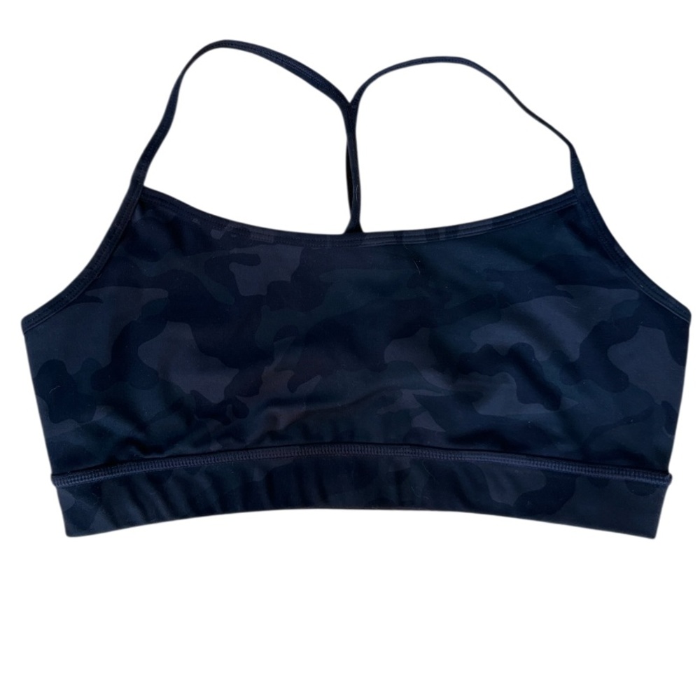 🌟3/$25 🌟Athletic Works Camo Sports Bra - Black